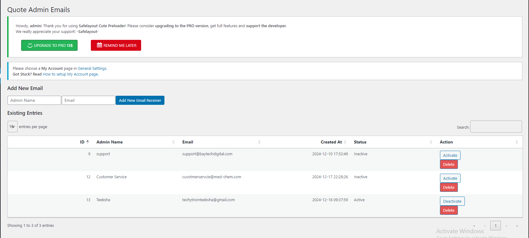 Case Study Medchem Addon Plugin